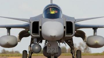 Saab Jas Gripen HD Wallpaper Background