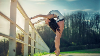 Gymnastics Background Wallpaper
