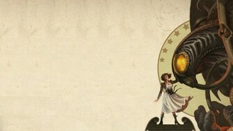 Bioshock Infinite Wallpaper Minus The Logo