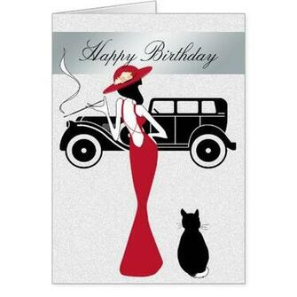 Happy BirtHDay Diva Cards Card Templates