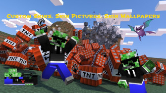 Minecraft Tnt Wallpaper On