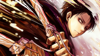 Levi Ackerman Attack On Titan HD Wallpaper