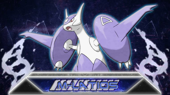 Mega Latios Basic Wallper By Mienshanes
