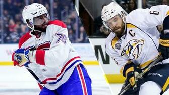 Canadiens Trade P K Subban For Shea Weber Sporting News