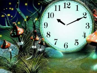 Magic Forest Clock Live Wallpaper Screenshot Image Cnet