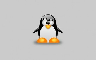 Linux Tux Pinguin Wallpaper Stock Photos