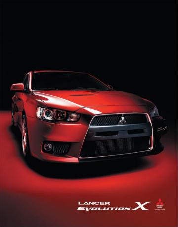Mitsubishi Lancer Evolution X Wallpaper
