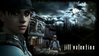 Jill Valentine Wallpaper By Fadedblackangel