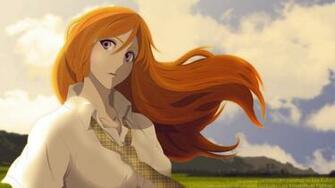 Bleach Inoue Orihime Anime Wallpaper