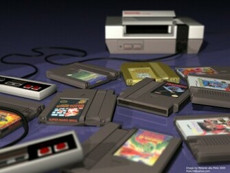 Nes Wallpaper Nintendo Desktop