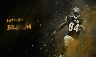 Wallpaper Antonio Brown By Hazzbrogaming