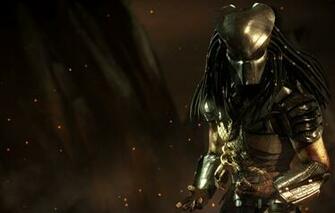 Wallpaper Predator Mask Alien Dreadlocks Dlc