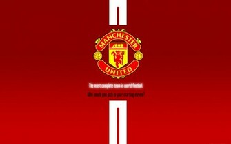 Manchester United Wallpaper 3d