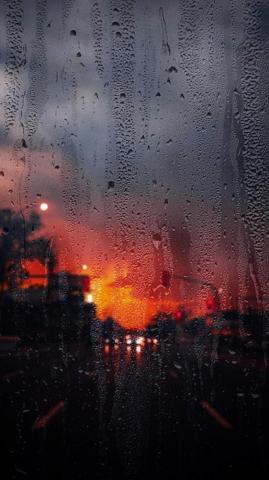 Rain Aesthetic Wallpaper Posted By John Tremblay
