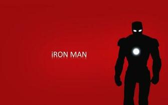 Iron Man Marvel Comics Red Background Tony Stark