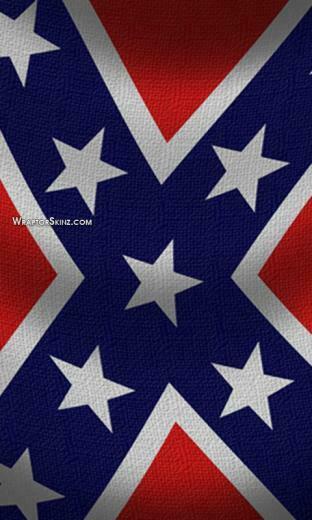 Htc Droid Incredible Skin Confederate Rebel Flag