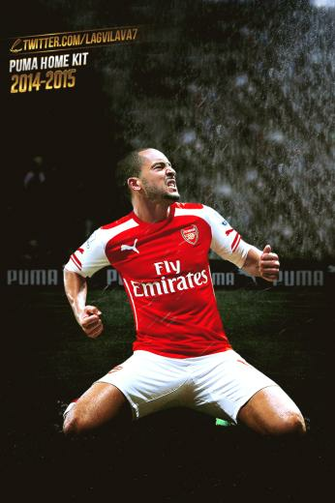 Arsenal Wallpaper Home Kit By