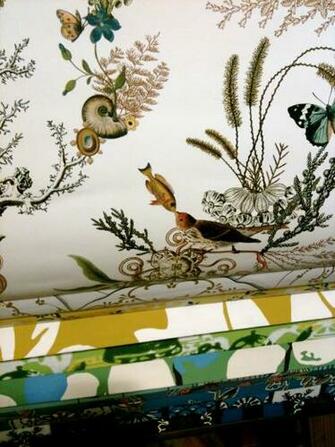 Anthropologie Wallpaper Pattern London