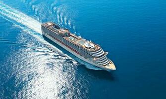 Cruise Ship Msc Divina X Close