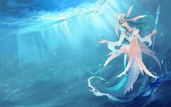 Nami League Of Legends Wallpaper Desktop Background