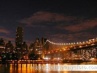 New York City Night Skyline Wallpaper Pictures