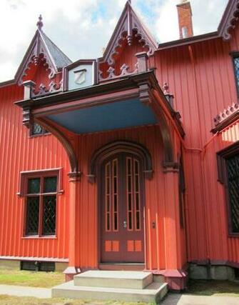 Let S Have A Look At The Double Parlors And Small Conservatory In