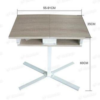 Amazing Portable Folding Table Bed Tray Laptop Desk Stand Sofa Detail