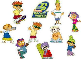 Rocket Power Graphics Code Comments Pictures
