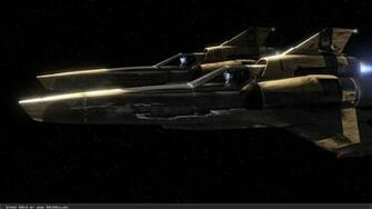 Battlestar Galactica Viper Starblazers Wallpaper