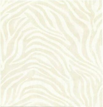 Roberto Cavalli Zebra Rc12047 Wallpaper Cream White Fashion