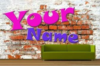 Your Name Graffiti Wallpaper