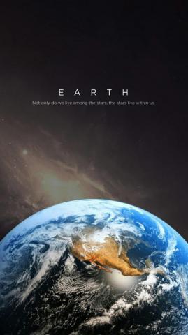 Not Only Do We Live In The Stars But Among Us