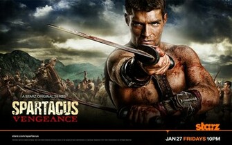 Spartacus Vengeance Characters Posters HD Wallpaper