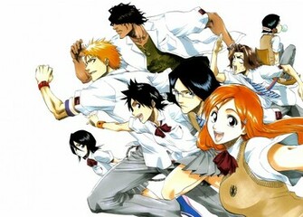 Bleach Anime Wallpaper Group All