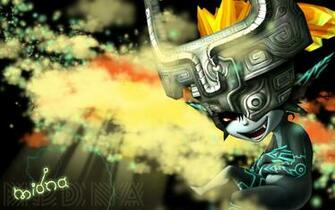 Link The Wallpaper Legend Of Zelda Midna