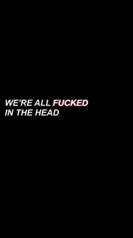 So F Cked In The Head Black Dog Android