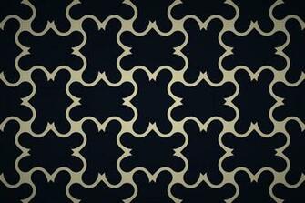 Classic Wallpaper Patterns Neo Quatrefoil Interlocking