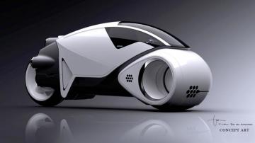 High Resolution Concept Art From Disney S Tron Legacy