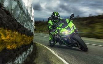 Kawasaki Ninja HD Wallpaper From