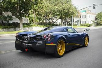 Pagani Huayra 730s Supercar Wallpaper