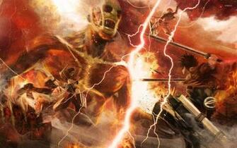 Attack On Titan Wallpaper