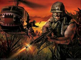 Military Wallpaper Vietnam