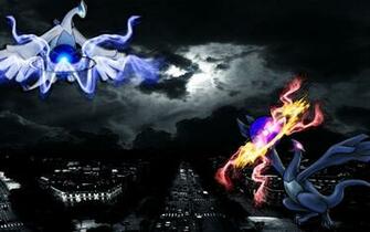 Shadow Lugia Vs Wallpaper By