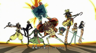One Piece Big Mom Crew Member Appear Shark Reborn