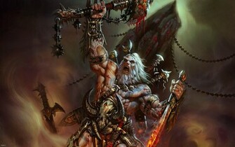 Warrior Wallpaper Diablo iPhone