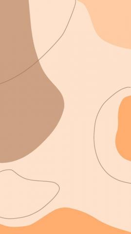 Wallpaper Aesthetic Peach Chocolate