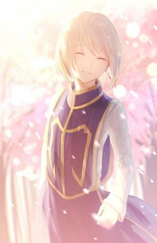 Hunter X Kurapika Anime