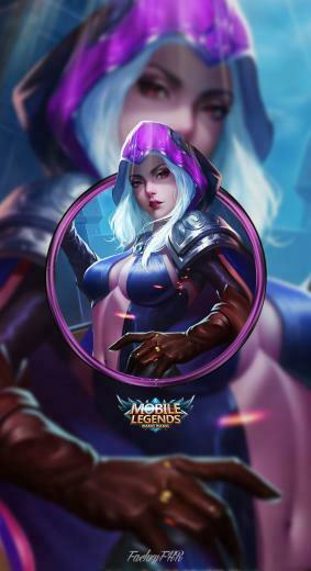 Natalia Glass Blade Em El Mobile Legends Legend