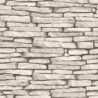 Black And White Brick Wallpaper Rustic Fd31284