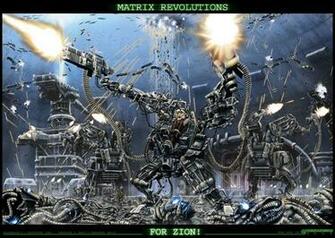 The Matrix Revolutions Computer Wallpaper Desktop